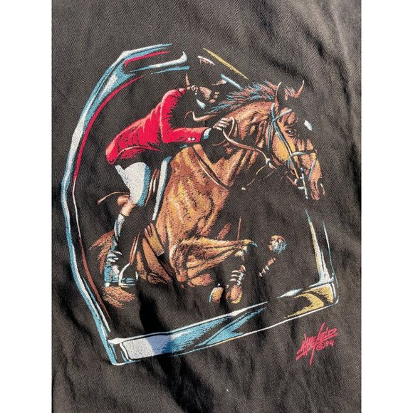 New Old Stock Single Stitched Vintage 90s 1994 Wakefield Horse Racing XXL - Picture 6 of 6